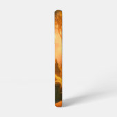 バリ島の神聖なウィスパーズ SAMSUNG GALAXYケース (左側面)