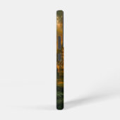 バリ島の神聖なウィスパーズ SAMSUNG GALAXYケース (右側面)