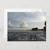 バリ島の郵便はがき ポストカード (正面/裏面)