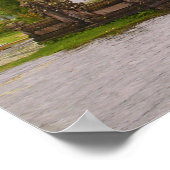 バリ島の風景 ポスター (角)