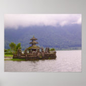 バリ島の風景 ポスター (正面)