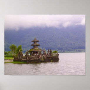 バリ島の風景 ポスター