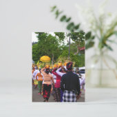 バリ島の風景 ポストカード (スタンド正面)