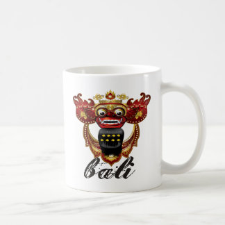 バリ島のBarongインドネシアの記念品 コーヒーマグカップ