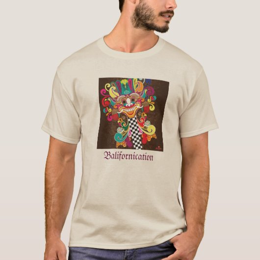 バリ島のBarong Tシャツ (正面)