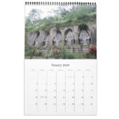 バリ島のindo 2016年 カレンダー (1月 2026)