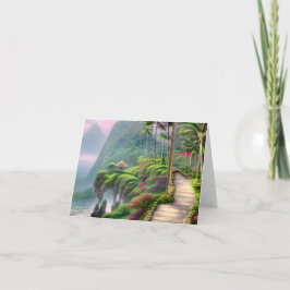 バリ島は、最も愛されている目的地の一つだ。 サンキューカード