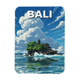 バリ島インドネシアタナロット旅行 マグネット