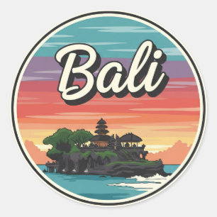 バリ島インドネシアタナロット旅行 ラウンドシール