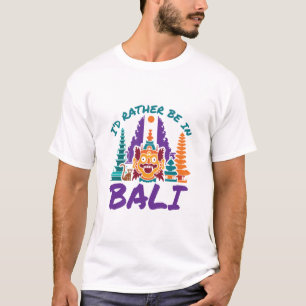 バリ島インドネシア旅行に行きたい Tシャツ
