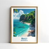 バリ島インドネシア旅行ポスター壁画アート ポスター