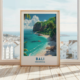 バリ島インドネシア旅行ポスター壁画アート ポスター