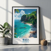 バリ島インドネシア旅行ポスター壁画アート ポスター