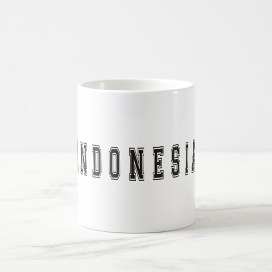 バリ島インドネシア コーヒーマグカップ (中央)