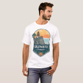 バリ島ウルワツ寺院 Tシャツ (正面フル)