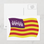 バリ島国旗 ポストカード (正面/裏面)