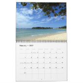 バリ島2015年 カレンダー (2月 2027)