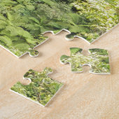 バリ島、インドネシアの滝 ジグソーパズル (側面)