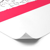 バリ島 – インドネシアミルクティーシティマップ ポスター (角)