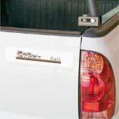 バリ島、インドネシア バンパーステッカー (トラック上)