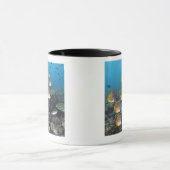 バリ島、インドネシア マグカップ (中央)