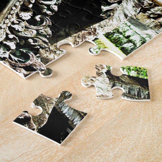 バリ島 ジグソーパズル (側面)