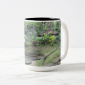 バリ島 ツートーンマグカップ (正面右)