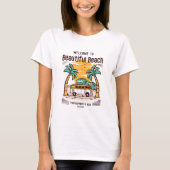 バリ島 Tシャツ (正面)