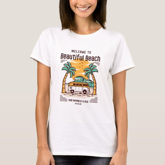 バリ島 Tシャツ (正面)