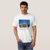 バリ島 Tシャツ (正面フル)