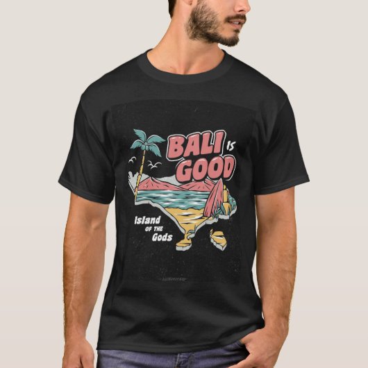 バリ島 Tシャツ (正面)