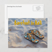 バリ島 – Wish You Here ポストカード (正面/裏面)