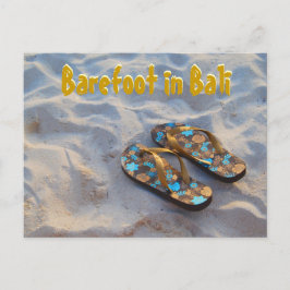 バリ島 – Wish You Here ポストカード