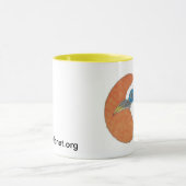 バリ島Barat -マグ マグカップ (中央)