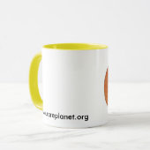 バリ島Barat -マグ マグカップ (正面左)