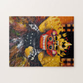 バリ島Barong ジグソーパズル (横)