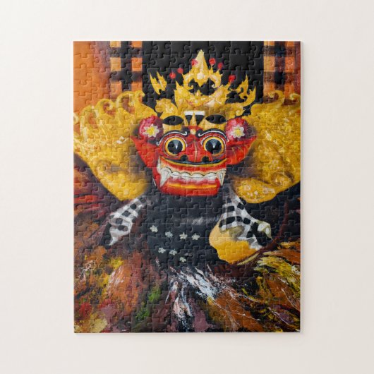 バリ島Barong ジグソーパズル (縦)