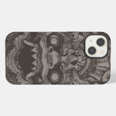 バリ島iPhoneケース iPhoneケース (裏面横)