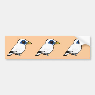 バリ島Mynah バンパーステッカー