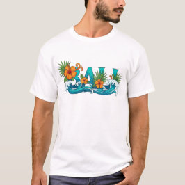 バリ島Tシャツ – トロピカルシティ名グラフィックTee Tシャツ
