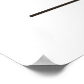 バリ旅行ポスター、ウブド旅行ポスター ポスター (角)