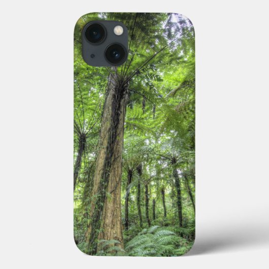 バリ植物園の植生の眺め Case-Mate iPhoneケース (裏面)