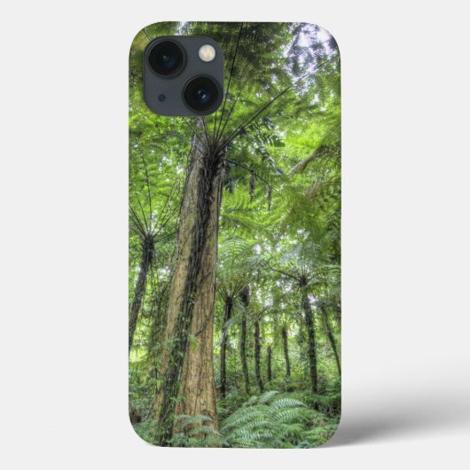 バリ植物園の植生の眺め、 Case-Mate iPhoneケース (裏面)
