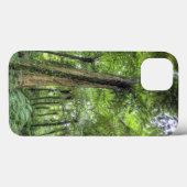 バリ植物園の植生の眺め、 Case-Mate iPhoneケース (裏面 (横))