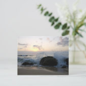 バリ波 ポストカード (スタンド正面)