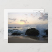 バリ波 ポストカード (正面/裏面)