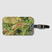 バリ熱帯雨林階段 ラゲッジタグ (正面横)