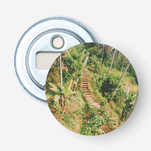 バリ熱帯雨林階段 栓抜き (正面)