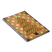 バリ素朴ン青銅レトロクリスマスツリー ノートブック (右側)