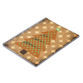 バリ素朴ン青銅レトロクリスマスツリー ノートブック (左側)